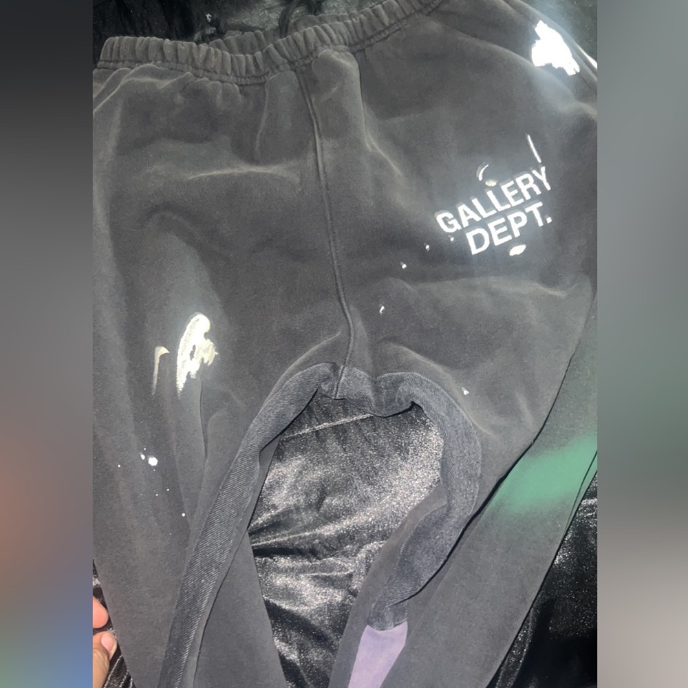 Gallery dept flared sweatpants Large - Picture 1 of 3
